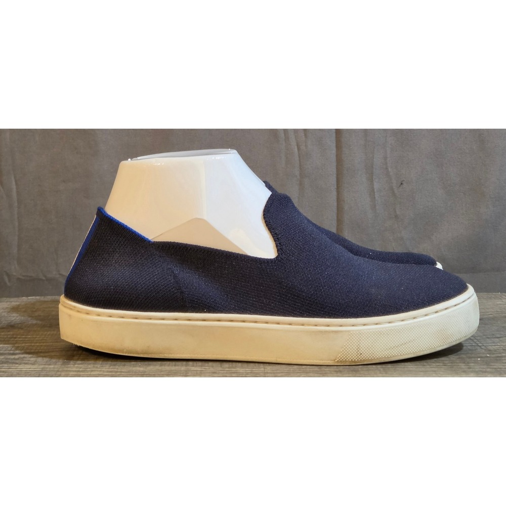 Rothy's The Original Slip On Shoes Women's Size 6.5 Navy